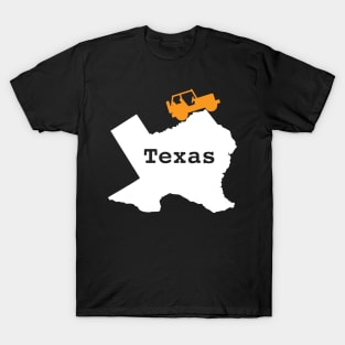 Jeep Texas T-Shirt